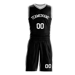 Prix d'uniforme de basket-ball de sublimation de haute qualité, logo personnalisé, nouveau style d'uniformes pour hommes, shorts de basket-ball d'été Bsci - Product Image 6