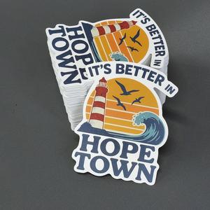 Adesivi Olografici Personalizzati Impermeabili UV, Etichette in PVC Trasparente <span class=keywords><strong>Anime</strong></span>, Adesivi in Vinile Fustellati con <span class=keywords><strong>Logo</strong></span> Personalizzato - Product Image 5