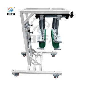 <span class=keywords><strong>Bifa</strong></span> personalizado de acero inoxidable sin fondo Hugger de sujeción transportador de correa de agarre lateral para vial de botella - Product Image 1