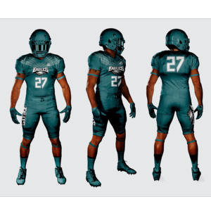 Último diseño uniforme de fútbol americano nuevo estilo uniforme de fútbol americano juvenil camiseta de fútbol americano en precio al por mayor - Product Image 4