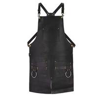 Tablier de soudeur en cuir ignifuge robuste pour atelier, haute qualité, couleur et logo personnalisables, design unisexe, sur mesure pour adultes