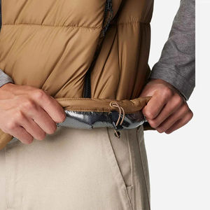 Vêtements décontractés pour hommes Gilet rembourré sans manches Gilet chauffant pour le corps Vestes Vêtements d'extérieur Gilet à bulles Nouveau de haute qualité - Product Image 3
