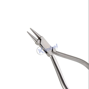 Pince dentaire de haute qualité pince orthodontique Aderer 3 mâchoires pince à plier Instruments chirurgicaux orthodontiques - Product Image 6