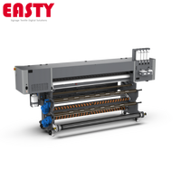 Imprimante à sublimation thermique de 2m de largeur pour la sous-impression thermique sur papier pour l'impression de tissus textiles et de vêtements