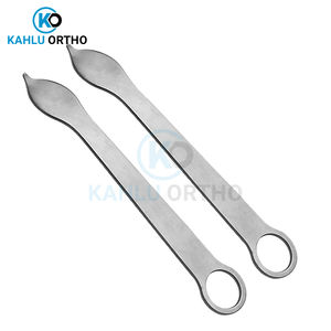 Rétracteur en acier inoxydable Hohmann par KAHLU ORTHOPEDIC Instrument chirurgical de forme personnalisée à prix raisonnable - Product Image 4