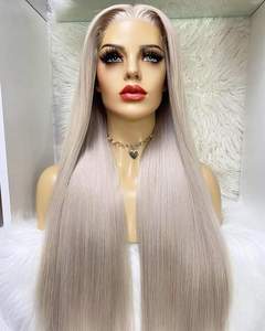 Wholesale Best Price High Quality Remy Hair Extensions Cuticle Aligned Unprocessed Virgin Human Raw Vietnamese Dyed Curly <b>Wigs</b> - Product Image 4