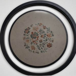 Placa de cargador de resina Golden Horizon gradiente ámbar-resina dorada diseño de borde pulido estilo Art Deco Banquete de lujo ligero - Product Image 3