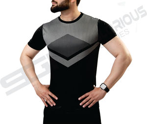 Sublimation Shirts 100% <b>Polyester</b> Cotton Feel US Size Blank <b>Polyester</b> <b>Tshirts</b> for Sublimation t Shirts Plain Custom Printing - Product Image 3