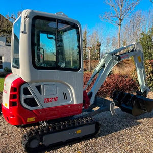 Nueva Miniexcavadora TAKEUCHI TB216 con Cilindro Hidráulico Eaton y Alta Potencia de Excavación - Product Image 1