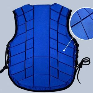 Haute qualité équitation sécurité gilet de protection léger réglable équestre mousse rembourrage corps équipement de protection pour unisexe - Product Image 4