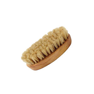 Brosse de toilettage de barbe en bois d'emballage personnalisé de nouvelle conception de fabrication en gros - Product Image 1