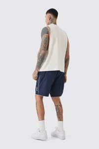 Shorts de sport d'été pour hommes, vêtements classiques vierges minces et décontractés, shorts de plage respirants pour hommes - Product Image 3