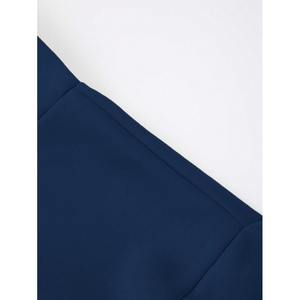 Hombres de manga larga ligero con capucha cordón carta impresión Casual sudaderas con capucha Tops pulóver - Product Image 4