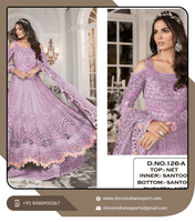 Ensemble décontracté Shalwar Kameez pour femme, nouveau design, style indien, pour fête, collection de tissus non coupés en lawn, vente en gros, tissus indiens