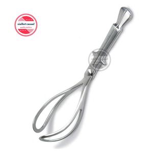 Pinzas de acero inoxidable de alta calidad para uso médico, pinzas para Ginecología y ginegría, 36cm - Product Image 2