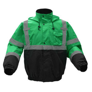 Vêtements de travail personnalisés à haute visibilité imperméable réfléchissant sécurité hivernale protection dure sécurité hiver imperméable - Product Image 1