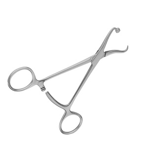 Fórceps de sujeción de hueso súper quirúrgico, fórceps de sujeción de hueso de placa de alta calidad, acero inoxidable ortopédico quirúrgico de 5,5 pulgadas - Product Image 5