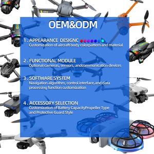 Drone Prosumer Personalizzato AE30 con Fotocamera 4K GPS |   Drone UAV con Gimbal a 3 Assi e WiFi FPV |   Droni UAV di Alta Gamma OEM per Vendita all'Ingrosso B2B - Product Image 6
