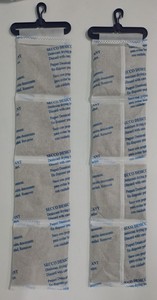 สารดูดความชื้นแบบใช้ดินกัมมันต์ถุงแขวนกันความชื้น1กก. ลายเวียดนาม - Product Image 4