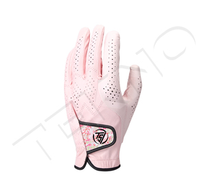 2025 gants de Golf meilleure vente dernier Style Cabretta cuir sur mesure doux hommes femmes golfeur sports d'été golf Pro gants - Product Image 6