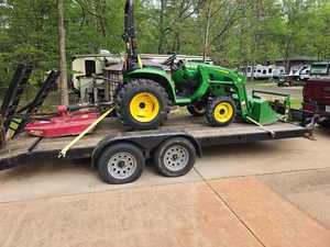 Venta caliente Marca USADA 3032 Johnn Dear Tractor con cargador frontal/31hp John-Dear Tractor - Product Image 6