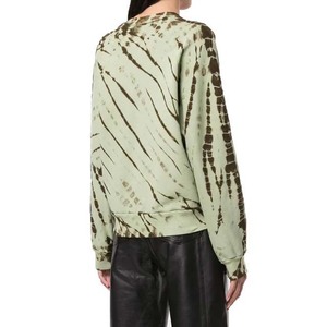 Venta caliente mejor precio transpirable personalizado cuello redondo nueva moda diseño único bordado impreso 100% algodón Mujer sudaderas - Product Image 4