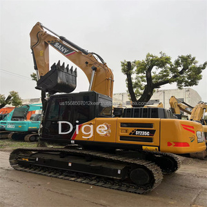 Shanghai excavadora usada SANY SY235C excavadora 23,5 toneladas de excavadoras usadas precio bajo - Product Image 2
