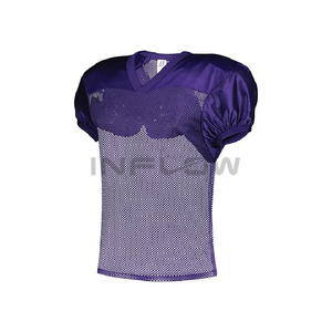 Maillots de football américain cousus de qualité supérieure pour adultes et enfants, ensemble de broderie West, sports de plein air, maille - Product Image 6