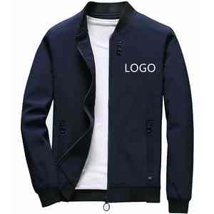 Chaqueta Bomber de Piloto Vintage Personalizable, Impermeable, Cortavientos, 100% Poliéster, Talla Grande para Hombre, Cuello Alto, Logotipo Frontal - Product Image 5