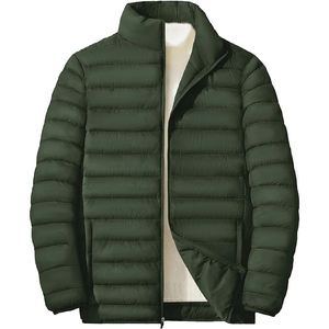 Veste matelassée personnalisée pour hommes Blouson aviateur d'hiver de haute qualité Blouson à bulles - Product Image 1