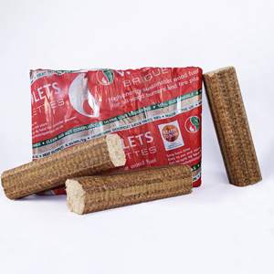 Briquette à haute efficacité granulés de bois Solution d'énergie renouvelable propre à faible émission pour chauffer le combustible de biomasse de sciure de bois compressé - Product Image 5