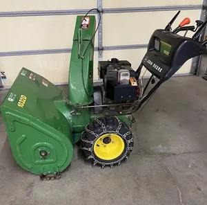 Hoja de eliminación de nieve para cargadora de ruedas/tractor empujador de nieve Mano Eléctrica John Deer Snow Sweeper - Product Image 3