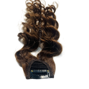 Lo último en extensiones de cabello humano indio con resaltador de un clip de estilo de onda natural directo del proveedor de India - Product Image 3