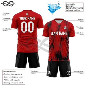 Nouvelle saison équipe de Football personnalisée porter Sublimation maillot de Football maillot de Football uniforme Club vêtements de sport - Product Image 4