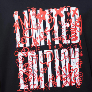 Nuevo patrón de logotipo personalizado nuevo diseño Super suave hombres de gran tamaño 100% algodón Puff impresión camiseta para Unisex - Product Image 3