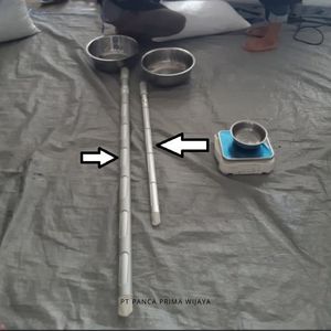 Sonda de muestreo de grano Ogawa de acero inoxidable de alta calidad, 6 orificios para arroz, maíz, trigo, prueba de Semillas agrícolas, OEM/ODM personalizado - Product Image 3