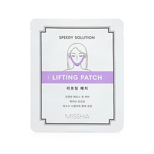 V-Lijn Hijsmasker Missha Snelle Oplossing Lifting Patch Face-Up Gezichtsmasker Dubbele Kin Reducer Puistje Patch