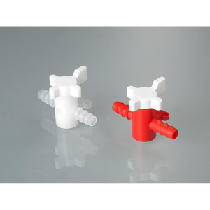 วาล์วสองทาง PP/PE สำหรับการถ่ายโอนทางเคมีและน้ำมันโดย Burkle GmbH - Product Image 4