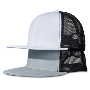 Hot Sale High Quality Spring Summer Hard Panel Hat for Men Adult Adjustable Formal Trucker Hats Unisex 2 Tone Baseball Cap - Product Image 1