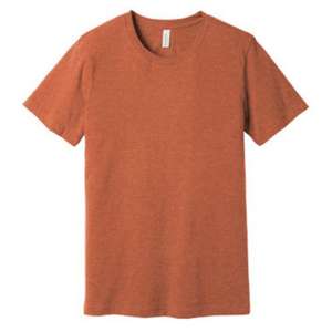 Long Lasting Quality Cotton Tshirt Tshirts for Mens and Womens Wear <b>Combed</b> Cotton 100% Eco Friendly Gym Tshirt Regular Fit - Product Image 4