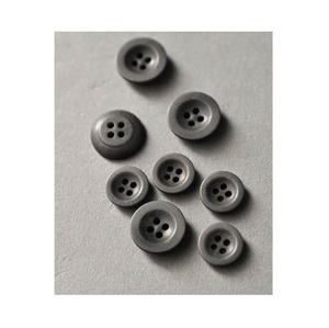 Boutons en corne de buffle naturels, durables, attaches de couture, boutons faits à la main pour vêtements, chemises, manteaux, accessoires - Product Image 1