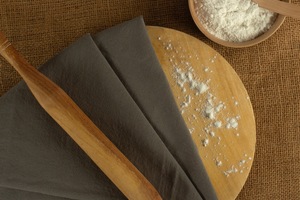 100% coton sac à farine à séchage rapide serviettes de cuisine tissées Style carré uni couture personnalisable jetable pour le nettoyage à domicile - Product Image 6