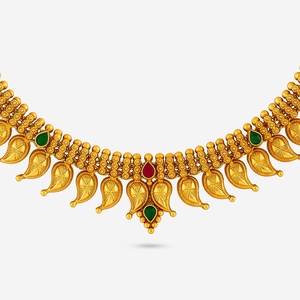 Collier authentique en argent de style temple - Bijoux d'inspiration culturelle - Product Image 5