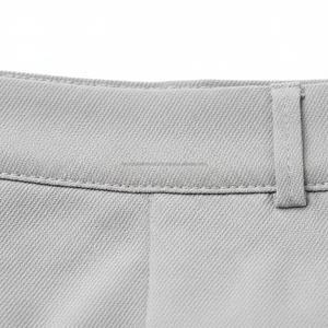 Pantalones de Vestir Elegantes de Lona de Cintura Alta y Pierna Ancha - Pantalones de Hombre Sofisticados con Pliegues Profundos - Product Image 6