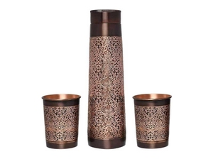 ขวดน้ําอุดมประโยชน์สําหรับเล่นกีฬาพร้อมแก้ว 2 ใบ - Product Image 2