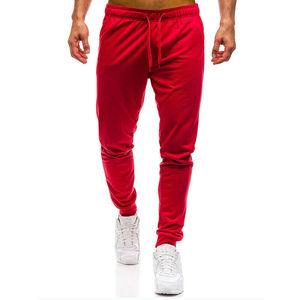 Pantalon de survêtement décontracté pour hommes, unisexe, coupe ajustée, style musculaire à la mode, fabriqué à partir de tissu durable - Product Image 5