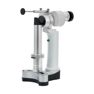 Microscopio de Hendidura Portátil ML-5S1, Instrumento Óptico Blanco con Enfoque Ajustable y Oculares Dobles - Product Image 3