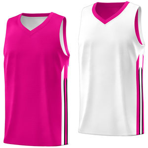 Nouveau Maillot de Basketball Sans Manches d'Été, Meilleure Vente, Impression par Transfert Thermique, Maille/Polyester Respirant, Séchage Rapide, Grandes Tailles - Product Image 4