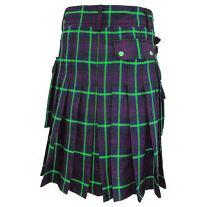 Kilts écossais traditionnels pour hommes à la vente en ligne Top Trending Traditional Design Tartan Kilts Highland - Product Image 3