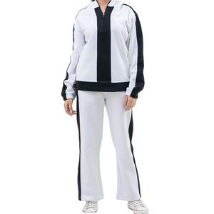 Conjunto Deportivo para Mujer, Corte Ajustado, Tela Elástica, Ropa Deportiva, Ropa Atlética, Cómoda para el Gimnasio, Entrenamiento, Ropa Casual - Product Image 1